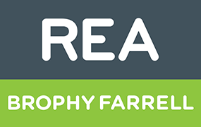 REA Brophy Farrell (Newbridge) Logo 
