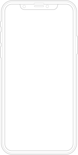 iPhone Phone Outline