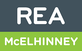 REA McElhinney (Milford) Logo 