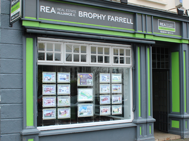 REA Brophy Farrell (Newbridge) Logo