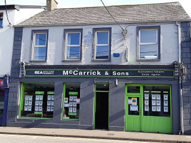 REA McCarrick & Sons (Tubbercurry) Logo