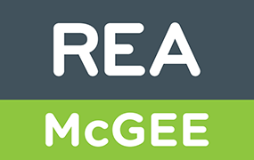 REA McGee (Harolds Cross) Logo 