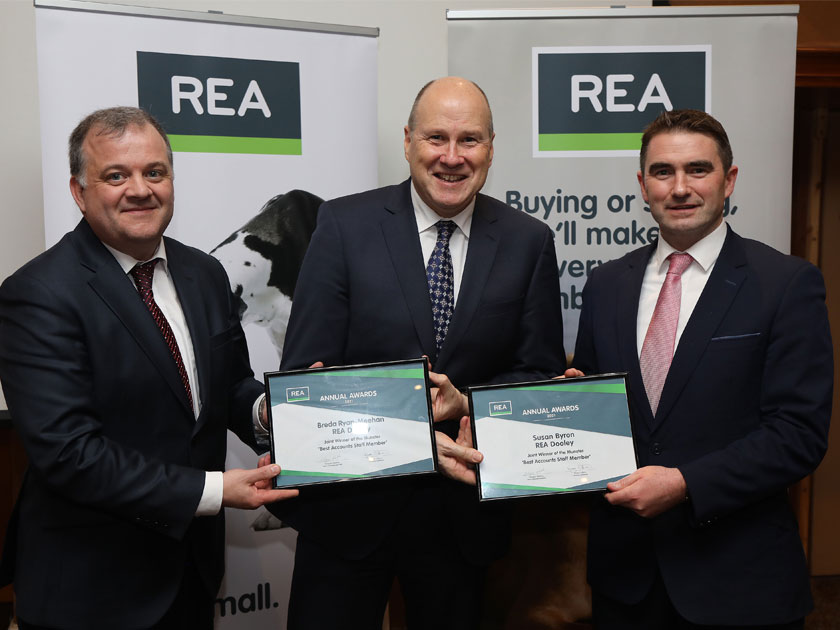 REA Team With Certificates